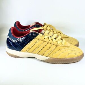 New Adidas Wales Bonner x Samba Millennium 'Fade Gold' Size 7